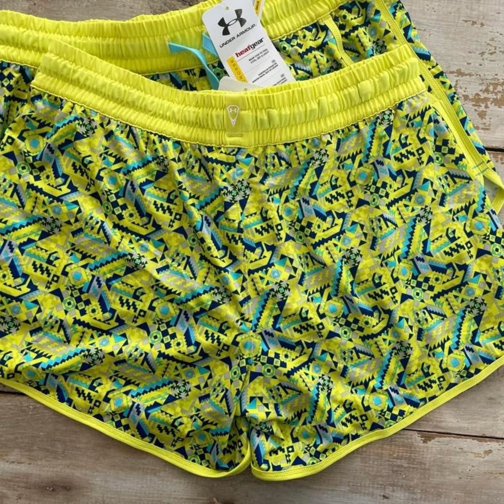Two pairs of Under Armour lacrosse shorts - small - NWT - Picture 3 of 3